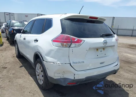 2016 Nissan Rogue S/Sl/Sv из США, поврежденный, VIN KNMAT2MV7GP682633